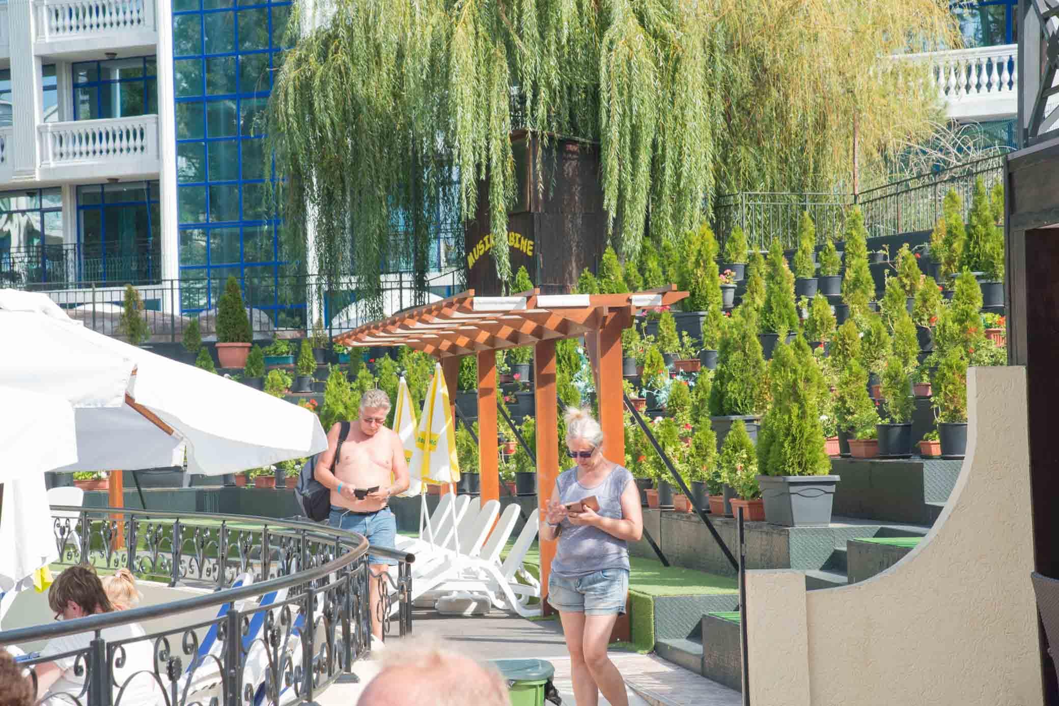 Das Club Hotel Slantchev Briag Extérieur photo