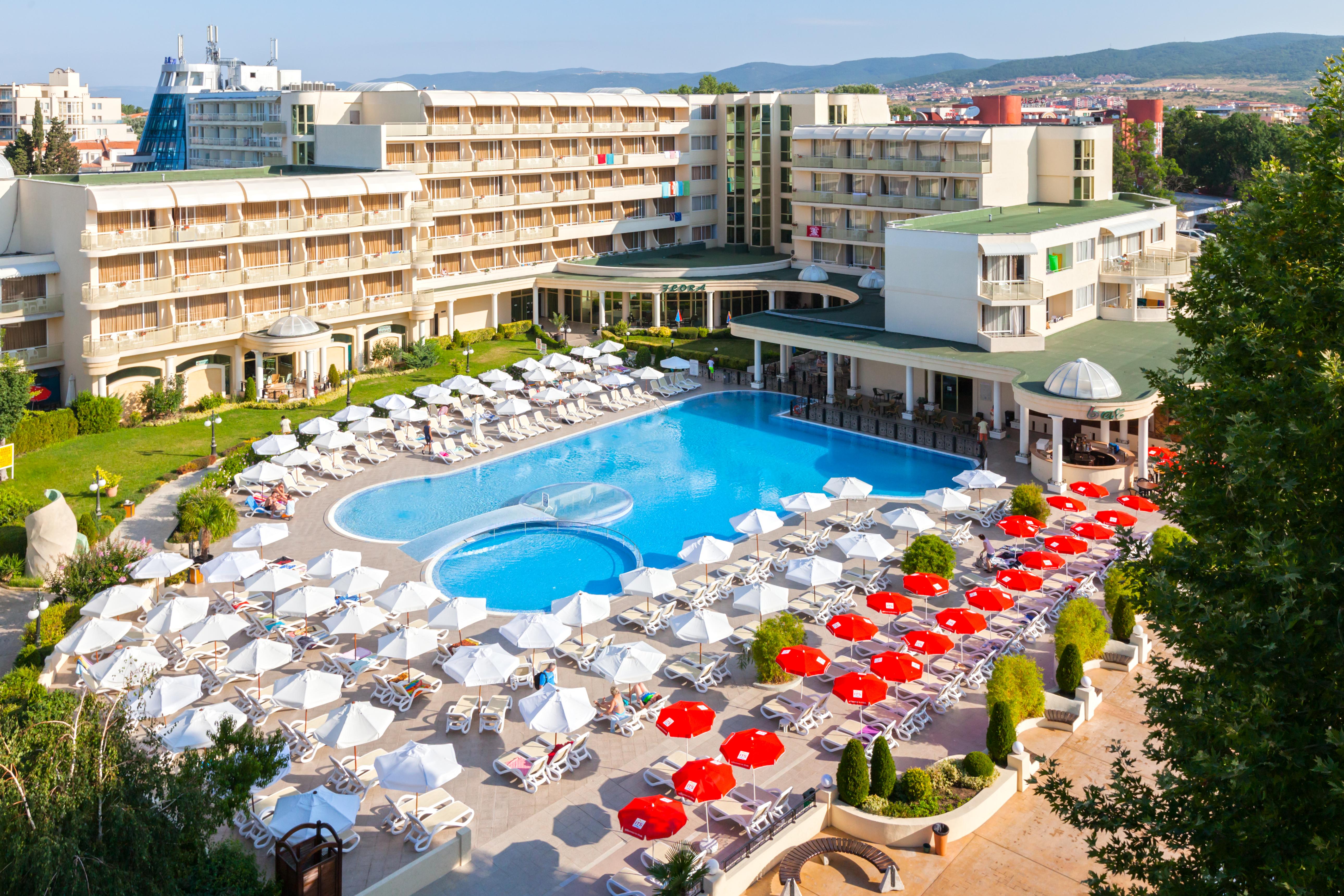 Das Club Hotel Slantchev Briag Extérieur photo