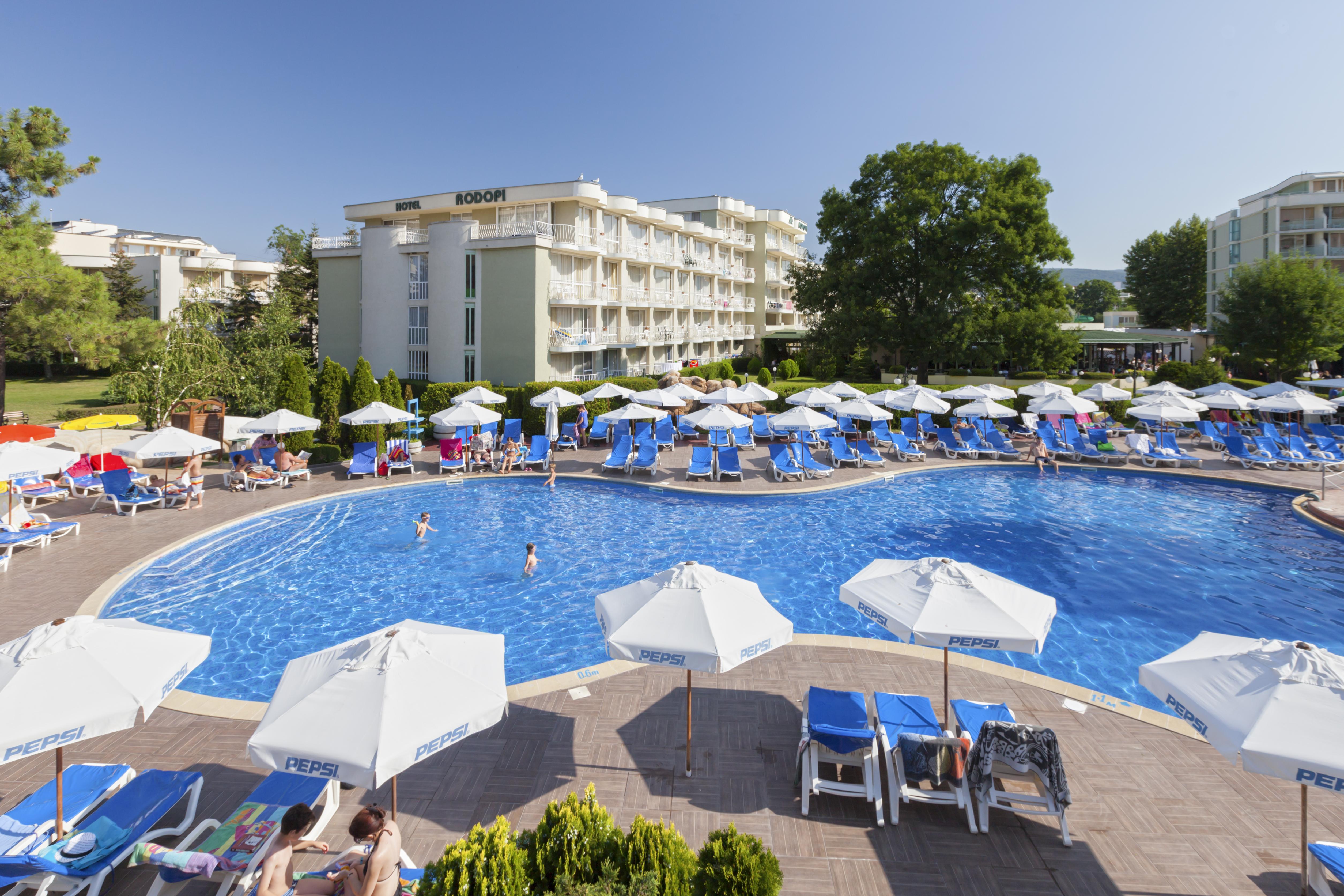 Das Club Hotel Slantchev Briag Extérieur photo
